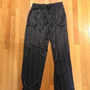 Silk-Like Pajama Pants